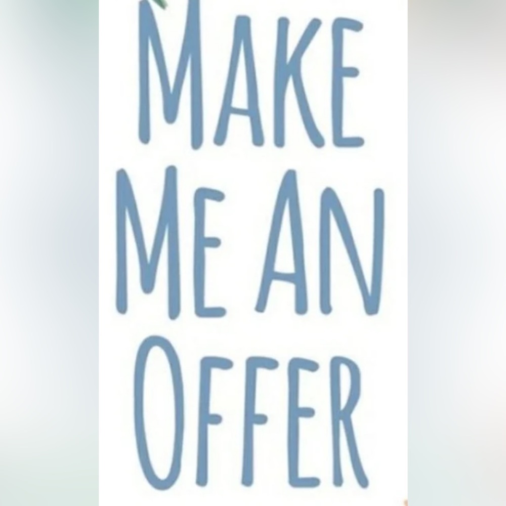 Make me an offer!!!!
